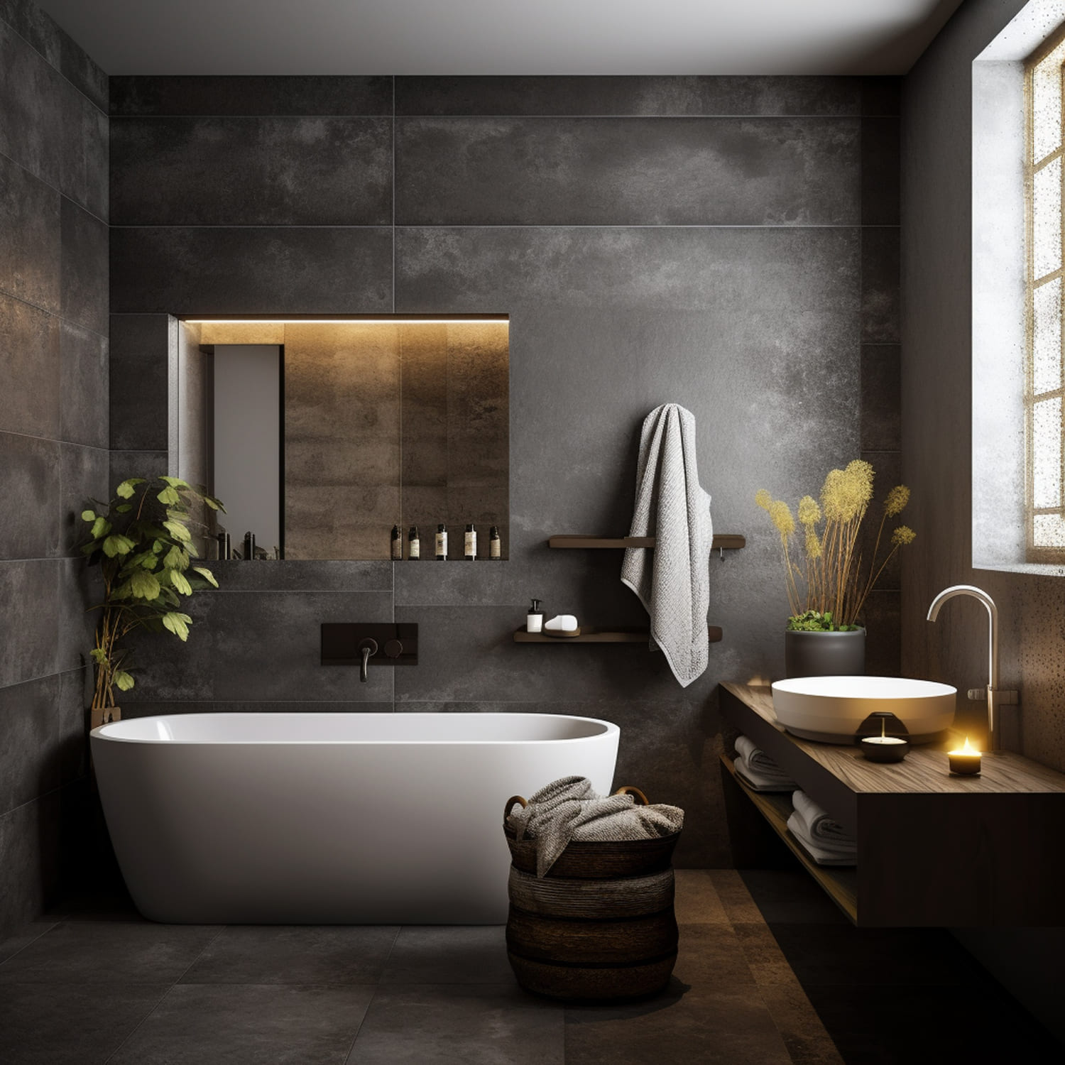 Modern Luxury Bathroom
